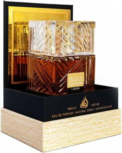 Lattafa Perfumes Khamrah for Unisex Eau de Parfum Spray,