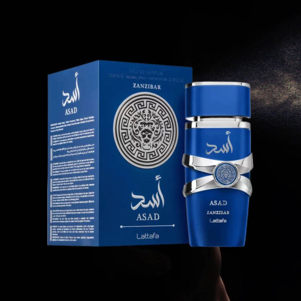 Asad Zanzibar Lattafa Perfumes 100ML