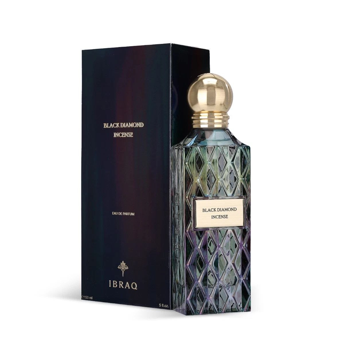 Black Diamond - Incense by Ibraheem Al Qurashi 150ml Spray