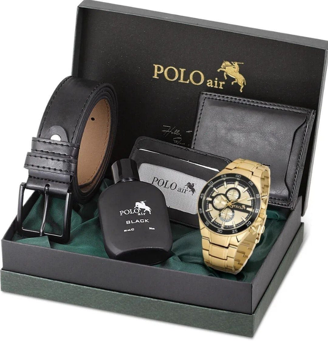 Polo Air Men's Premium Combination Gift Set