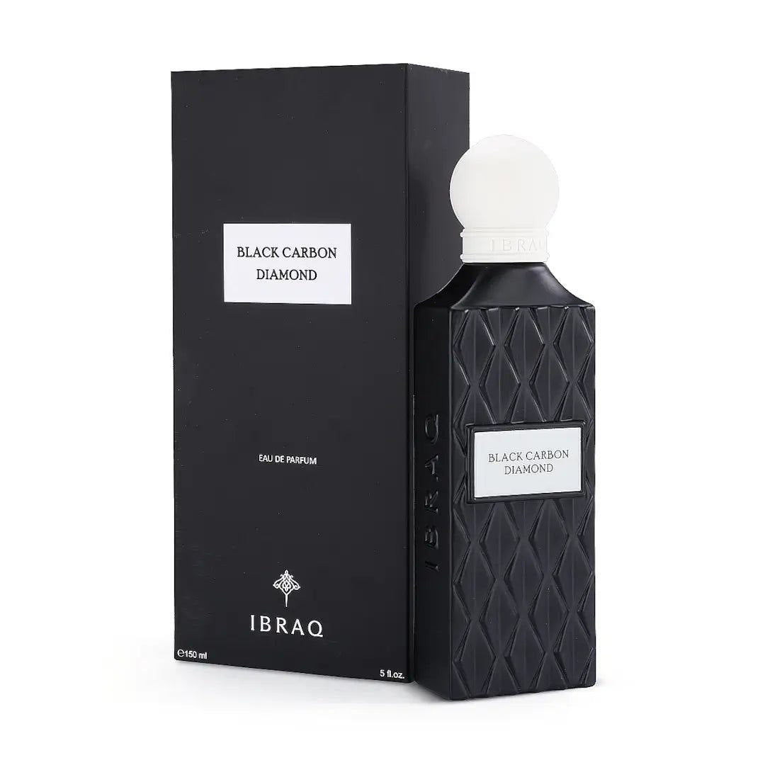 Black Carbon Diamond Perfume by Ibrahim Al Qurashi - 150ml