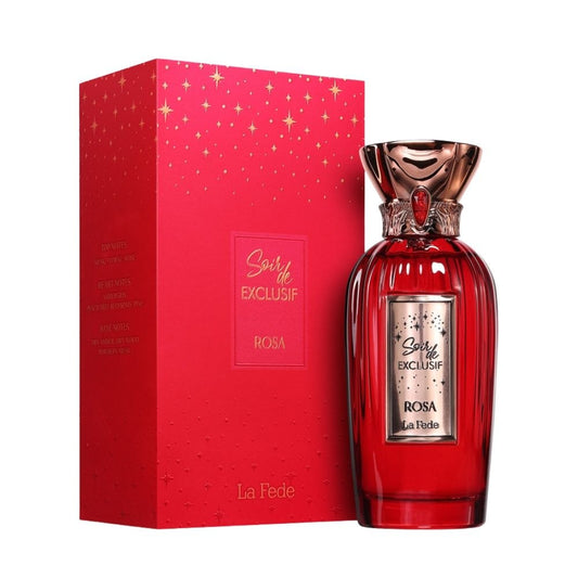 Khadlaj La Fede Soir De Exclusif Rosa EDP M 100ml