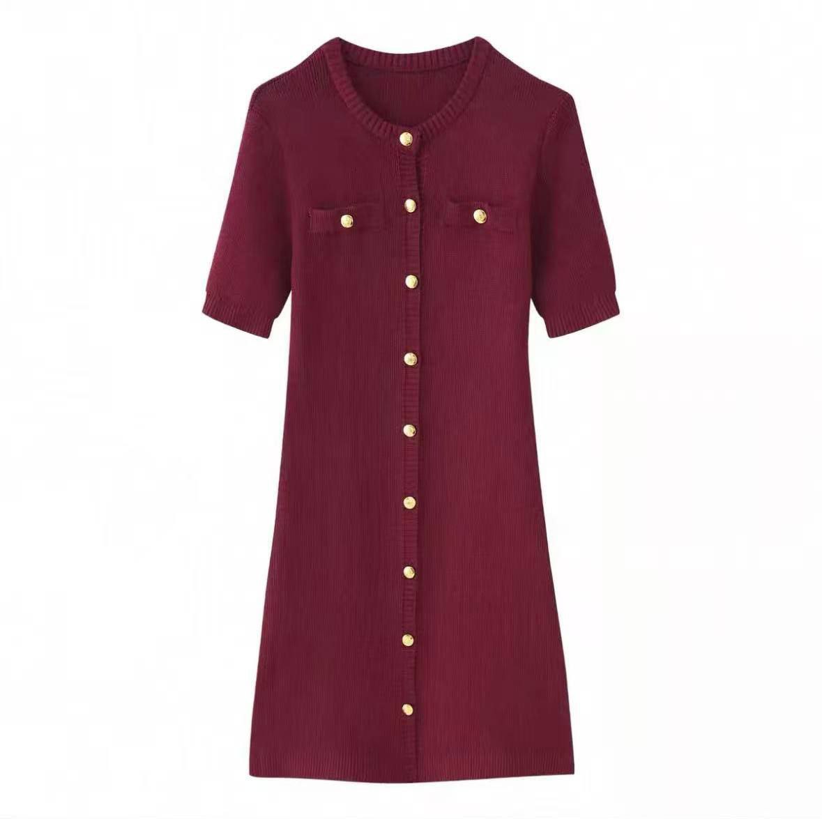 Moda AWPICCO short knit dress