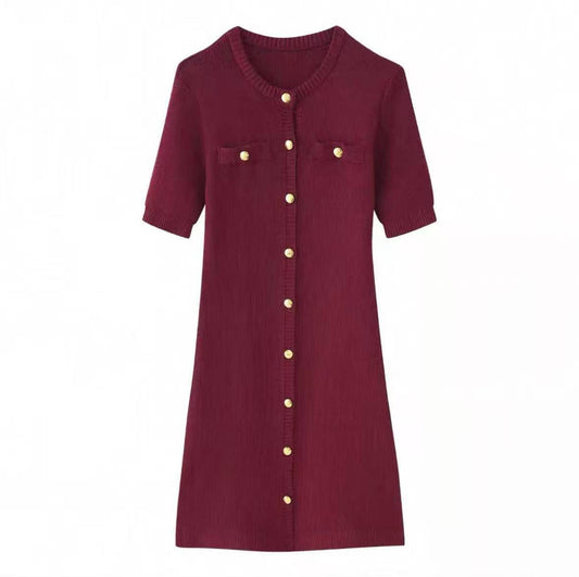 Moda AWPICCO short knit dress